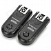 YONGNUO 603II N1 Camera Wireless Flash Trigger for Nikon 800 / D700 / D300S / D300 (2PCS / 2 x AAA)