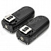 YONGNUO 603II N1 Camera Wireless Flash Trigger for Nikon 800 / D700 / D300S / D300 (2PCS / 2 x AAA)