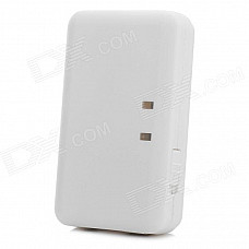 Wireless Bluetooth Stereo Audio Receiver w/ 3.5mm Port - White