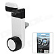 Car Air Vent Mount Holder for Cell Phone / Navigator - White + Black