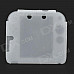 Protective Soft Silicone Case for Nintendo 2DS - Translucent White