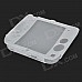 Protective Soft Silicone Case for Nintendo 2DS - Translucent White