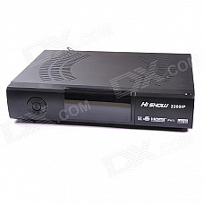 HiShow 2200IP HD Satellite Receiver w/ FREE IKS Open Channels for Europe, Middle East, South America