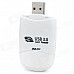 RR5 USB 3.0 SD / MMC / RS-MMC / SDHC / SDXC / Micro SD / T-FLASH Card Reader - White (32GB Max.)