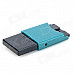 KINGMAX Super Mini Portable TF Card Reader - Blue (64G Max.)