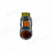 T10 / 194 / 168 / W5W 7.5W 500lm 5-LED Orange Car Steering Light / Tail Light / Headlamp (12~24V)