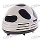 Mini Dalmatian Handheld Vacuum Cleaner (2*AA)