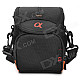 Water-proof Oxford Cloth Bag for Sony NEX-5R NEX-F3 NEX-5N NEX-6 NEX-7 - Black (Size S)