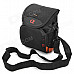 Water-proof Oxford Cloth Bag for Sony NEX-5R NEX-F3 NEX-5N NEX-6 NEX-7 - Black (Size S)