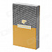 COHIBA H083B Stylish Windproof Butane Jet Flame Lighter - Silver + Golden