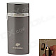 COHIBA 5368 Stylish Windproof Butane Jet Flame Lighter - Black