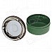 601-5 Creative Spring Press Ashtray - Deep Green + Silver + Black