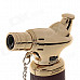 JOBON ZB-821A Elbow Boutique Into Desktop Cigar Lighter - Golden + Brown