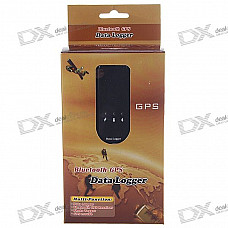 Mini Portable Bluetooth GPS Travel Recorder/Data Logger (100,000 Waypoints)