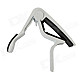 DEDO MA-11 Zinc Alloy Capo Clip-on Quick Release Capo for Guitar - White