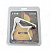 DEDO MA-11 Zinc Alloy Capo Clip-on Quick Release Capo for Guitar - White