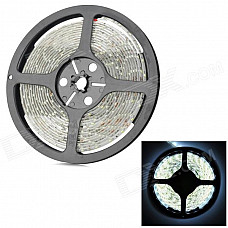 3528 Waterproof 12W 900lm 6000K 300-3528 SMD LED White Light Strip (5m / DC 12~24V)