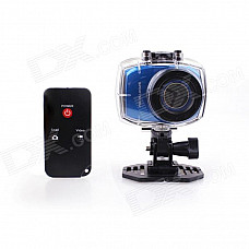 ESER TS-G353 2.4" Touch Panel 5MP Remote Control Function CMOS Waterproof Sport Camera