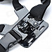 TOZ A Model Adjustable Chest Mount Harness Camcorder Shoulder Strap for Sony Action Cam -Black