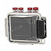 HDV-920 1.5" LCD Max 12MP 35M Waterproof Sport Camcorder w/ Waterproof Case - Black