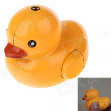 6697 Mini Portable Duck Style Windproof Lighter - Orange 6697 Mini Portable Duck Style Windproof Lighter - Orange