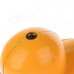 6697 Mini Portable Duck Style Windproof Lighter - Orange 6697 Mini Portable Duck Style Windproof Lighter - Orange
