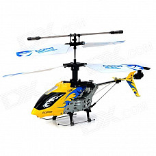 DFD F106 USB Rechargeable 4.5-CH R/C Helicopter w/ Gyroscope - Yellow + Silver