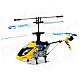 DFD F106 USB Rechargeable 4.5-CH R/C Helicopter w/ Gyroscope - Yellow + Silver