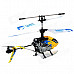 DFD F106 USB Rechargeable 4.5-CH R/C Helicopter w/ Gyroscope - Yellow + Silver