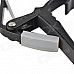 DEDO Guitar Accessories MA-10 Hot Black Ukulele Capo Metal Clip-On Quick Release Capo for Ukulele