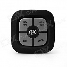 MOCREO Car Kit Wireless Bluetooth Music Receiver Adapter w/ Charger, 3.5mm Stereo Audio, Handsfree