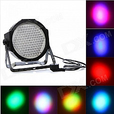 DMX512 127-LED RGB Effect Light Stage Light for Disco DJ / Party Show - Black (EU Plug / AC 90~240V)