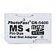 Dual MicroSD/TF to MS Pro Duo Adapter (16GB Max)