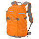 CADEN E5 Anti-theft Canvas Backpack Bag for Canon / Nikon DSLR Camera - Orange