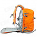 CADEN E5 Anti-theft Canvas Backpack Bag for Canon / Nikon DSLR Camera - Orange