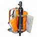 CADEN E5 Anti-theft Canvas Backpack Bag for Canon / Nikon DSLR Camera - Orange