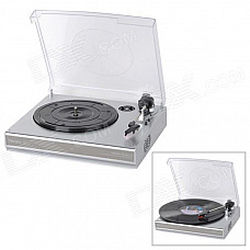 Shenle T518 Convertable Vinyl Record Player w/ USB / Dual Stereo Speaker RCA Output (EU Plug)