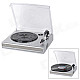 Shenle T518 Convertable Vinyl Record Player w/ USB / Dual Stereo Speaker RCA Output (EU Plug)