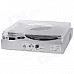 Shenle T518 Convertable Vinyl Record Player w/ USB / Dual Stereo Speaker RCA Output (EU Plug)