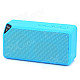Portable Multi-Funcion Bluetooth v2.1 Speaker w/ FM / TF - Blue