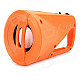 Outdoor Quick Release Buckle Style Portable Speaker w/ TF / FM - Orange