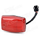 GSM / GPRS / GPS Car Motorcycle Anti-Theft Satellite Locator - Red + Black