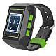 gps301 1.5'' LCD Watch Style GSM / GPRS / GPS Tracker - Black + Jade Green