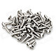 Fender Pickguard Screws for Electric Guitar - Silver (50 PCS)