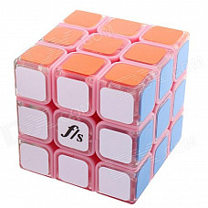 Fangshi ShuangRen 3X3X3 Exquisite Magic Cube for Speed-cubing (New Year Edition)