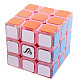 Fangshi ShuangRen 3X3X3 Exquisite Magic Cube for Speed-cubing (New Year Edition)