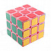 Fangshi ShuangRen 3X3X3 Exquisite Magic Cube for Speed-cubing (New Year Edition)