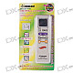 Universal IR Air Conditioner Remote Controller (2*AA)