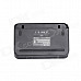 ESER A9 Quad Core Android 4.2 Smart Wireless Network HD Hard Disk Player w/ 2GB RAM, 8GB ROM - Black