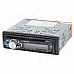 STC-5209 1 Din Car DVD AUX Multimedia Player w/ SD / FM - Black (16GB Max.)